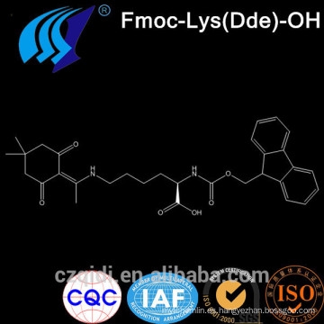 150629 - 67 - 7 Fmoc - Lys (Dde) - OH Intermedios farmacéuticos